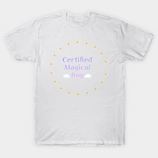 Certified Magical Boy T-Shirt